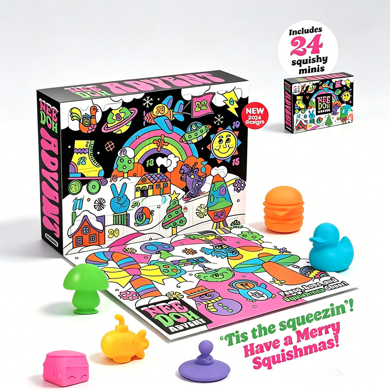 Sports Equipment Box - Kalender Advent Natal 24 Hari, Kotak