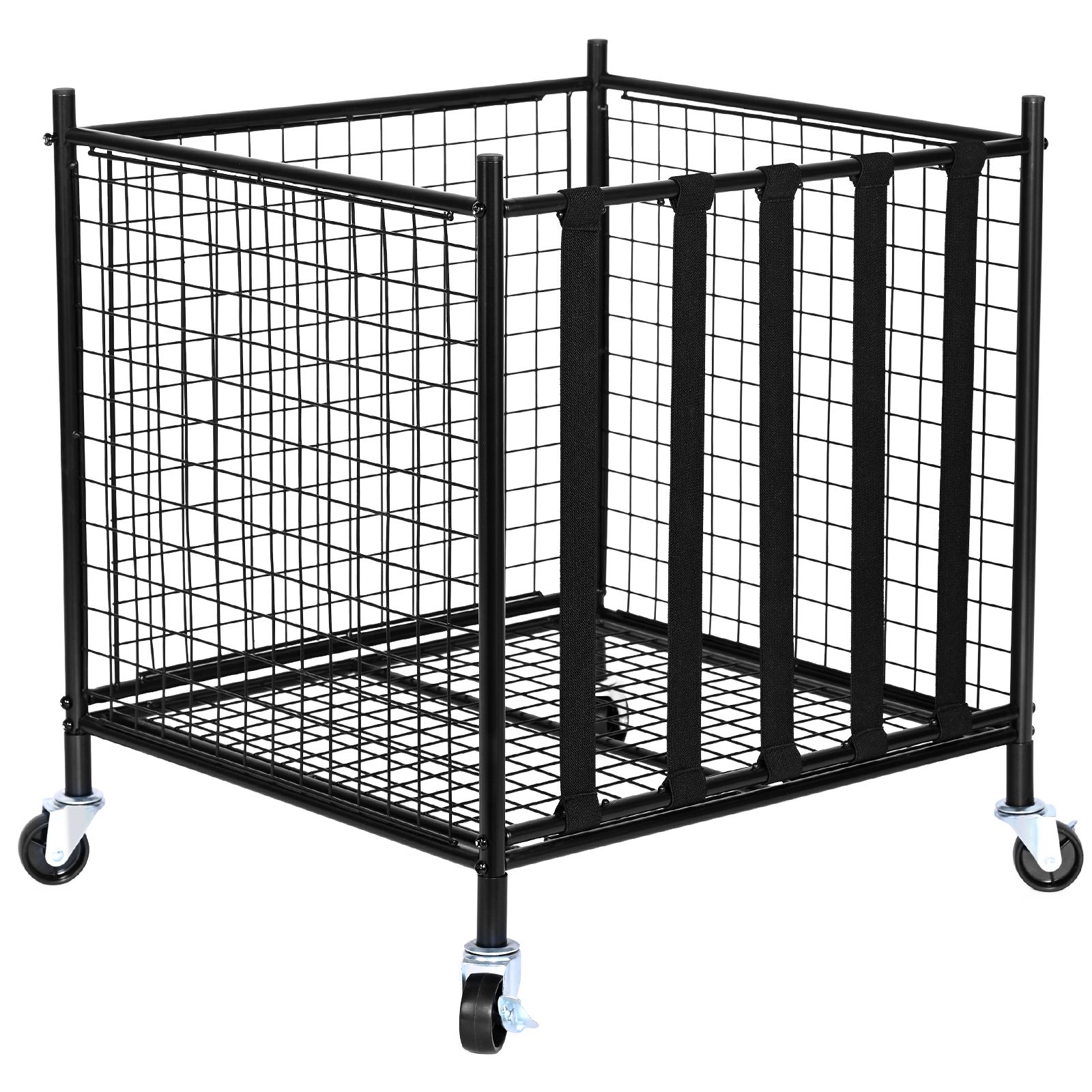 Sports Equipment Garage Organizer - Keranjang Penyimpanan Bola Olahraga, Kandang Bola