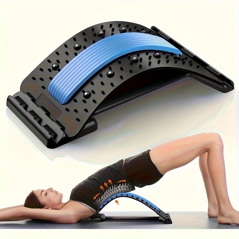 Sports Equipment Home - Alat Peregangan Punggung 3 Tingkat, Korektor