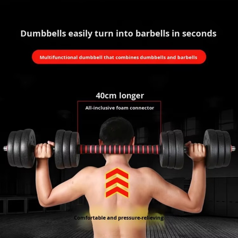 Sports Equipment Home - Set Dumbbell Berat Adjustable untuk Kebugaran