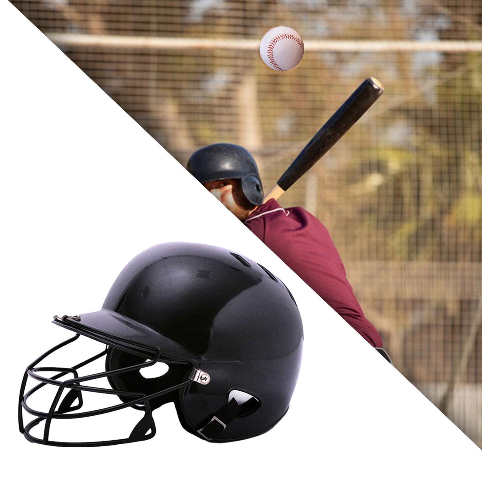 Sports Equipment Stores - Peralatan Pelindung Kepala Baseball Helm Pemukul