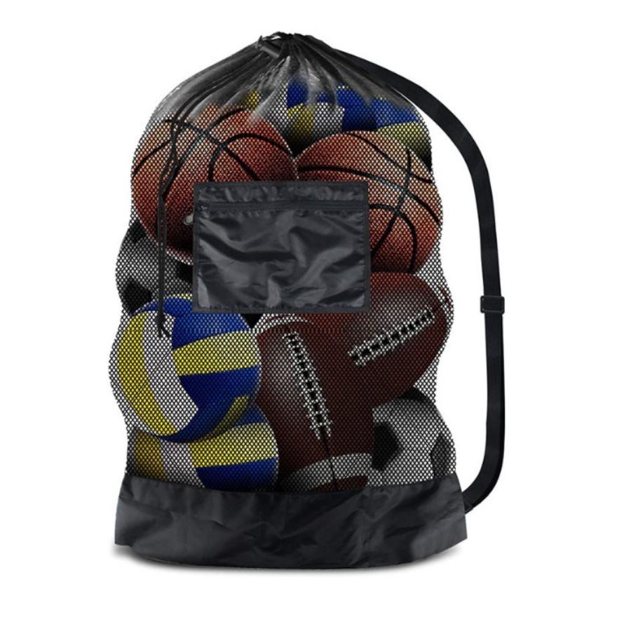 Sports Equipment Volleyball - Tas olahraga jala besar dengan tali