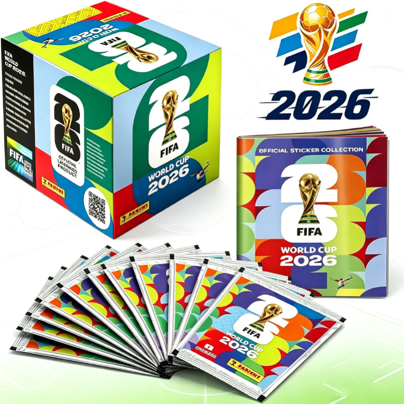 Sports Equipment Box - Stiker Koleksi Panini FIFA World Cup