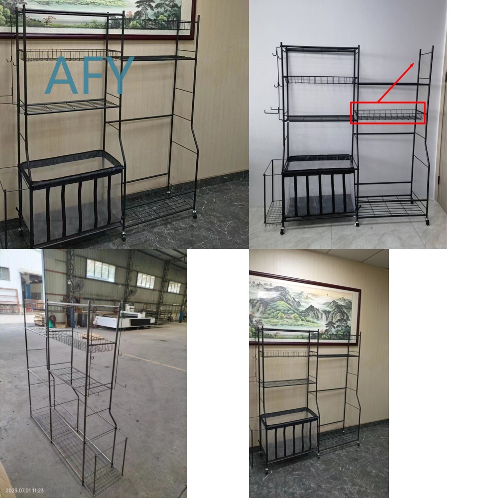 Sports Equipment Garage Organizer - Rak Penyimpanan Bola Golf untuk Pengatur