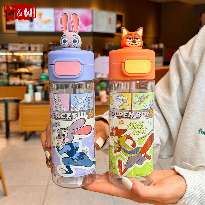 Sports Equipment Stores - X&W Botol Air Disney untuk Pelajar