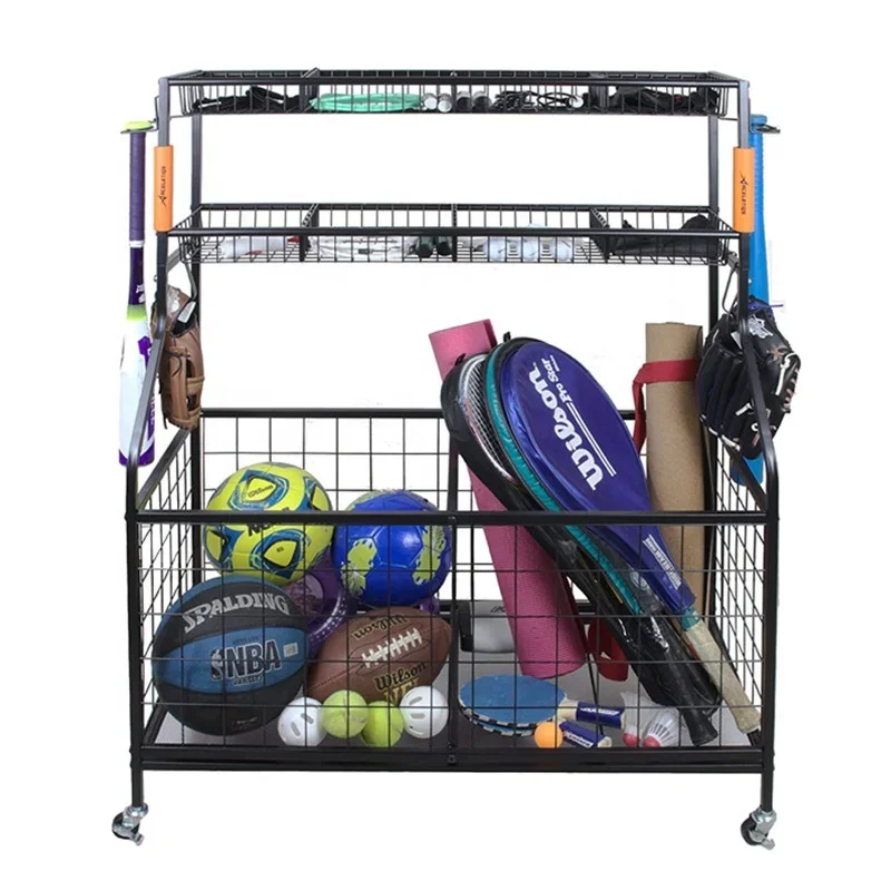 Sports Equipment Garage Organizer - Organizer Penyimpanan Peralatan Olahraga Garasi 2026