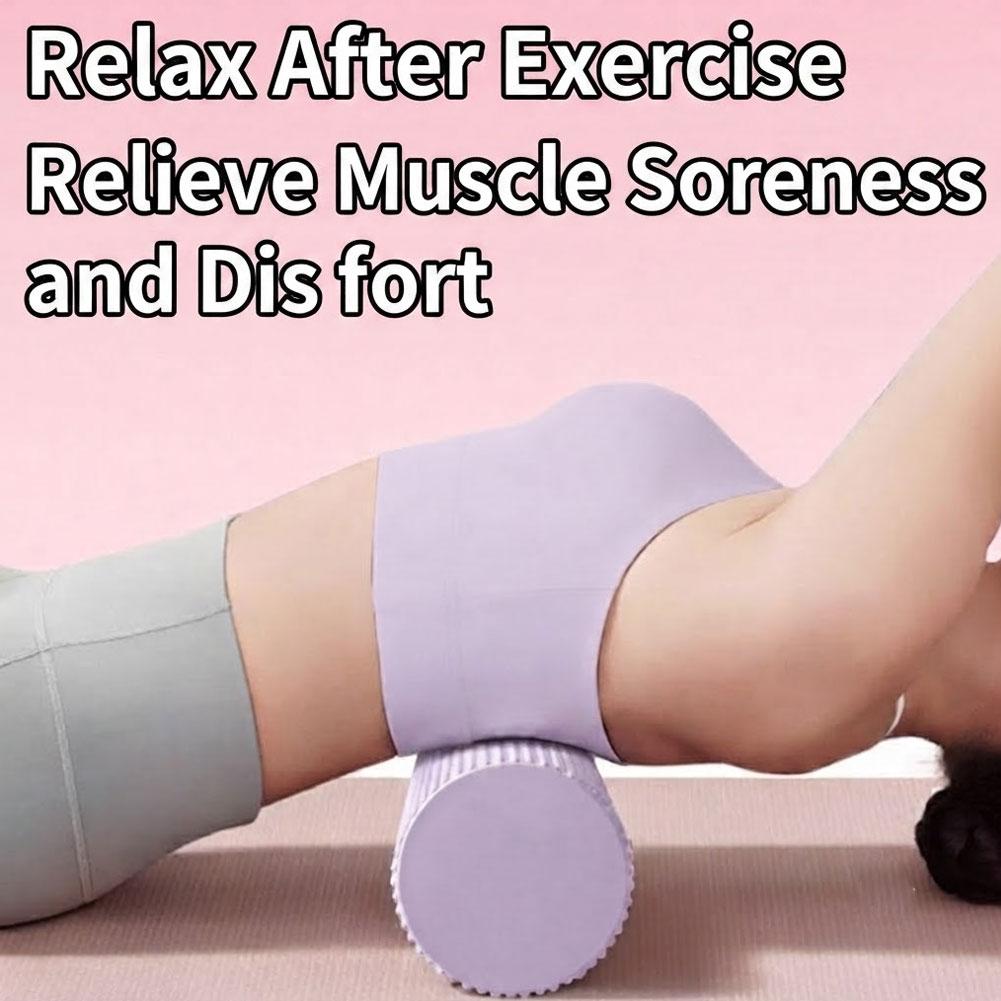 Sports Equipment Home - Rol Busa Yoga EVA Kepadatan Tinggi