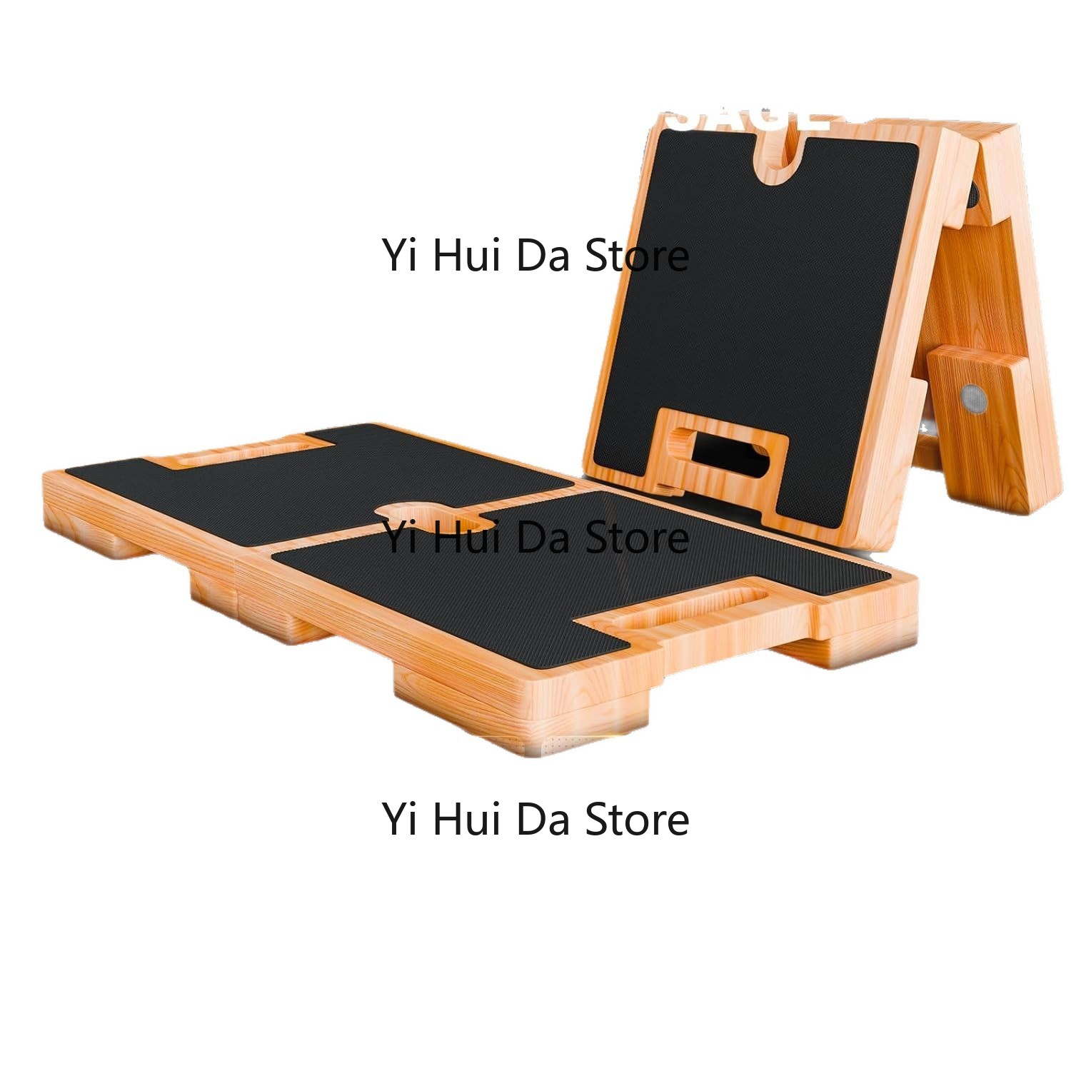 Sports Equipment Stores - Papan resistensi kayu solid Papan tarik