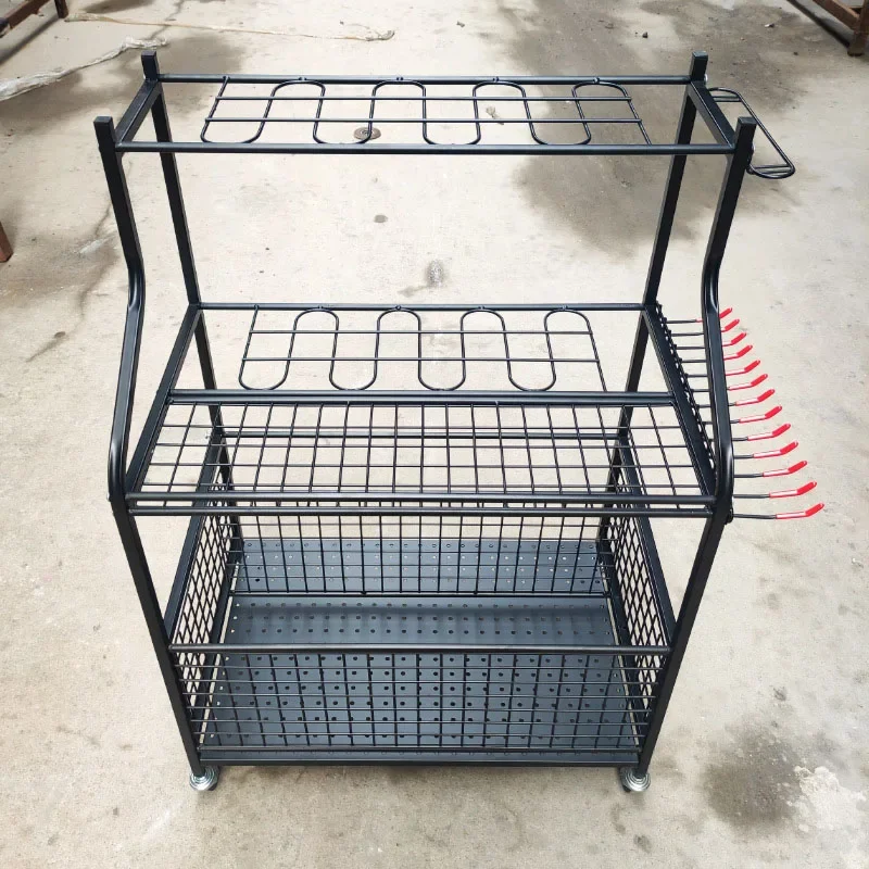 Sports Equipment Garage Organizer - Organizer Peralatan Olahraga Garasi 2026 dengan