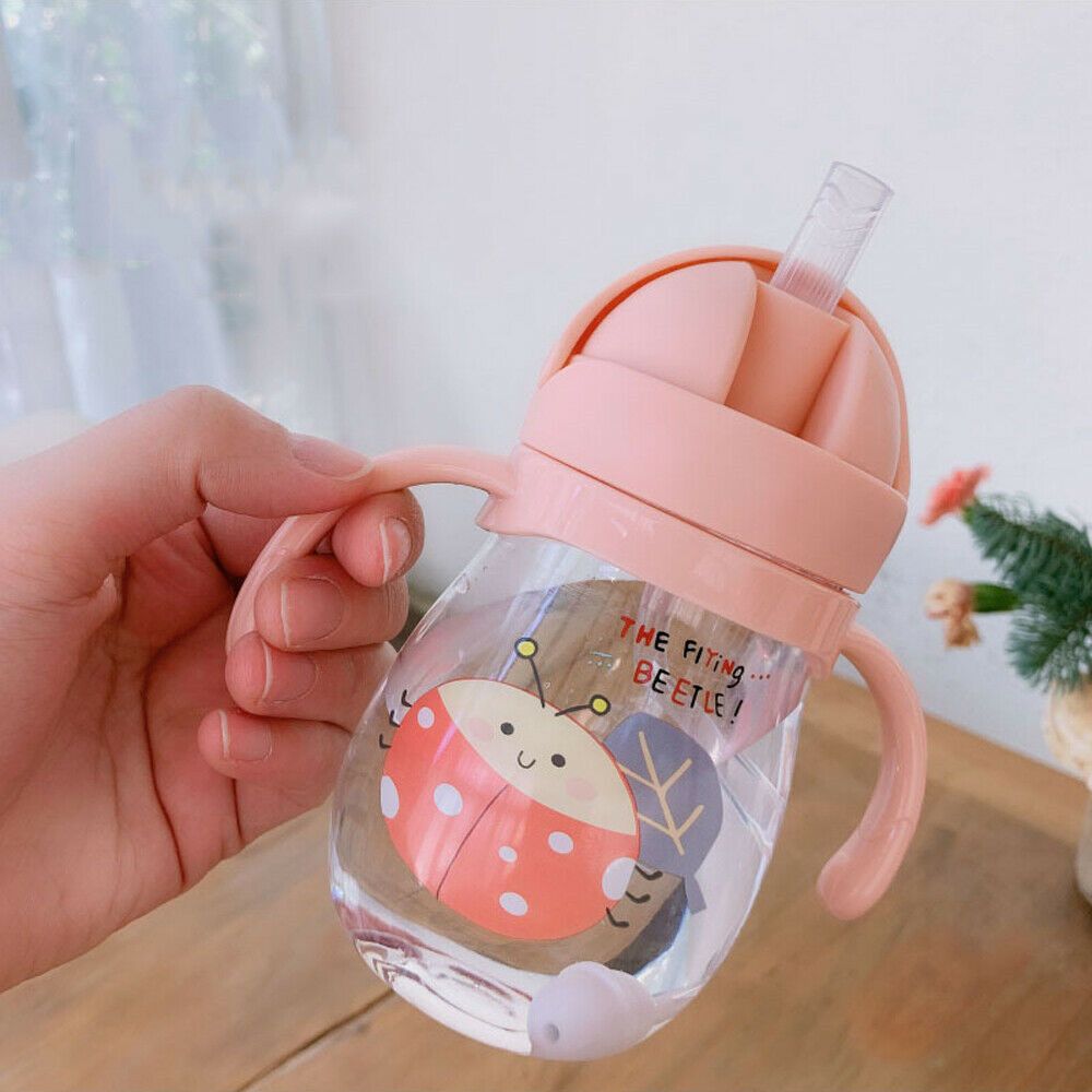 Sports Equipment Stores - Botol minum anak-anak portabel 350 ML,