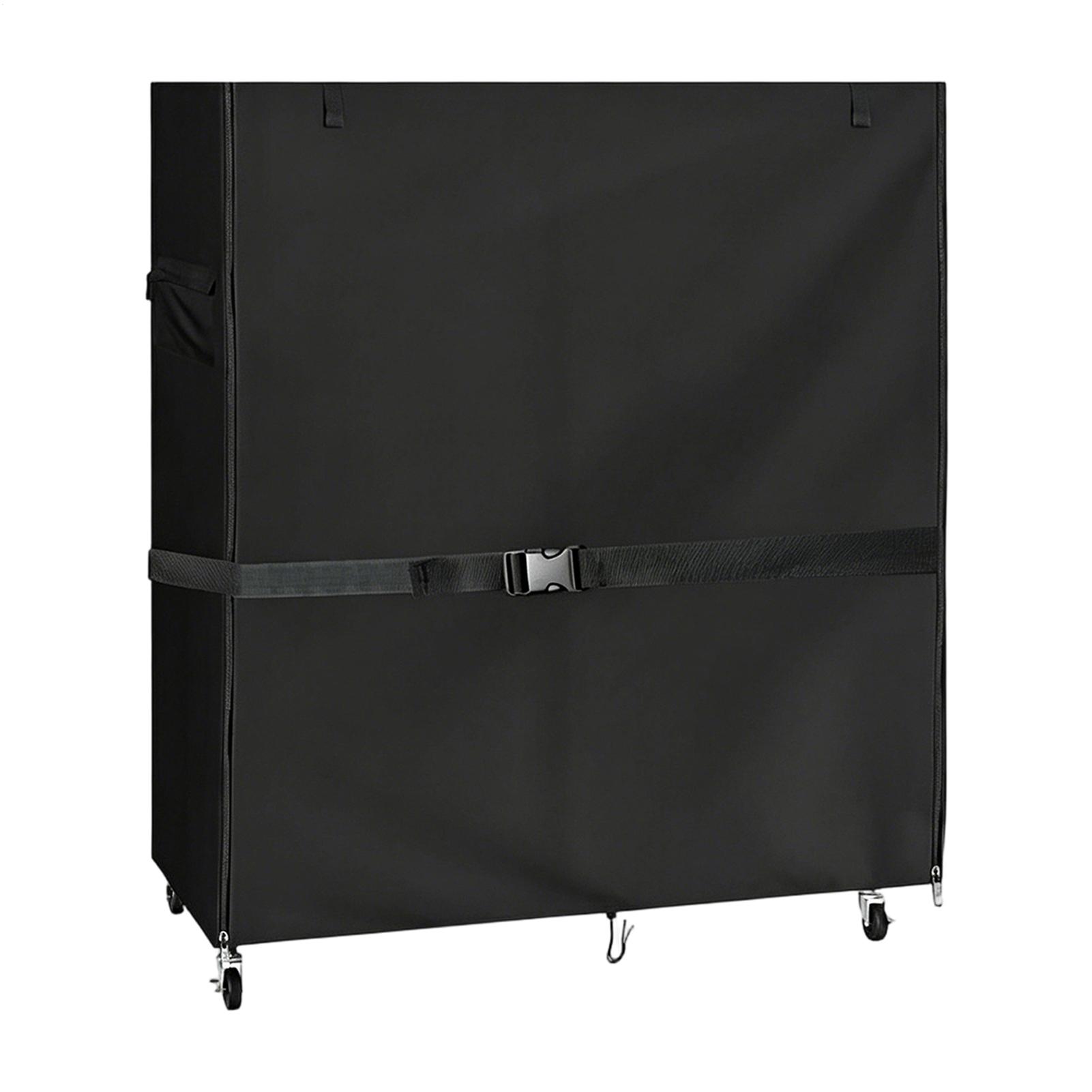 Sports Equipment Garage Organizer - Penutup Rak Penyimpanan Tas Golf Oxford