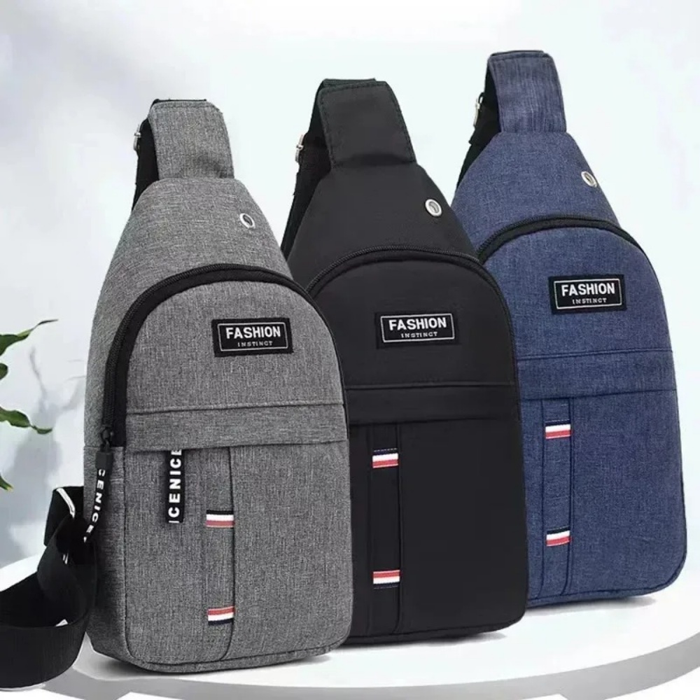 Sports Equipment Box - Tas Selempang Dada Kanvas Tahan Air