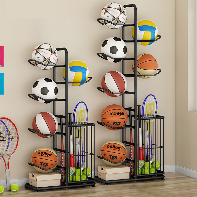 Sports Equipment Volleyball - Rak Penyimpanan Bola Olahraga Bola Basket