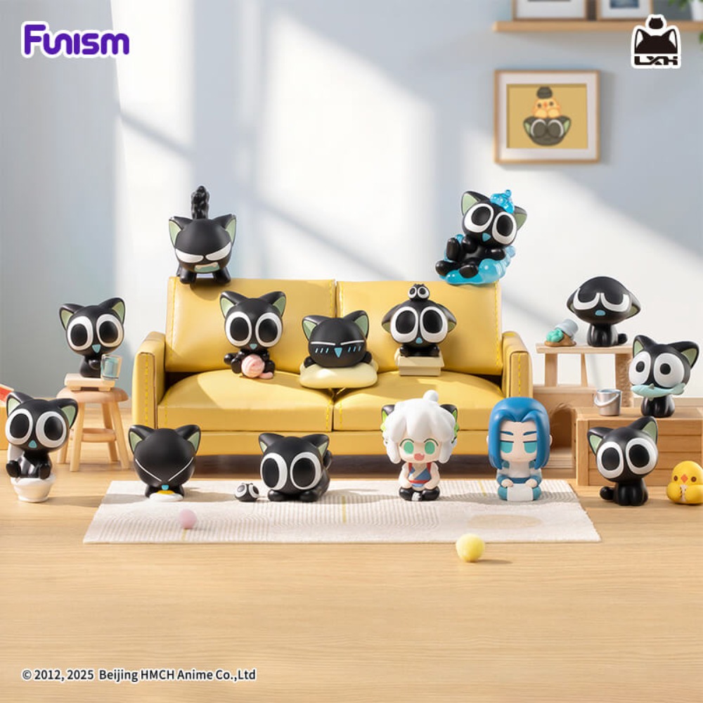 Sports Equipment Box - FUNISM Luo Xiaohei Seri Harian Seri