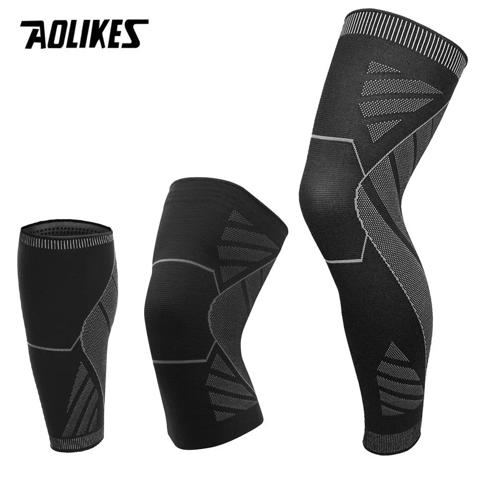 Sports Equipment Volleyball - AOLIKES penjepit lutut kompresi olahraga, 1