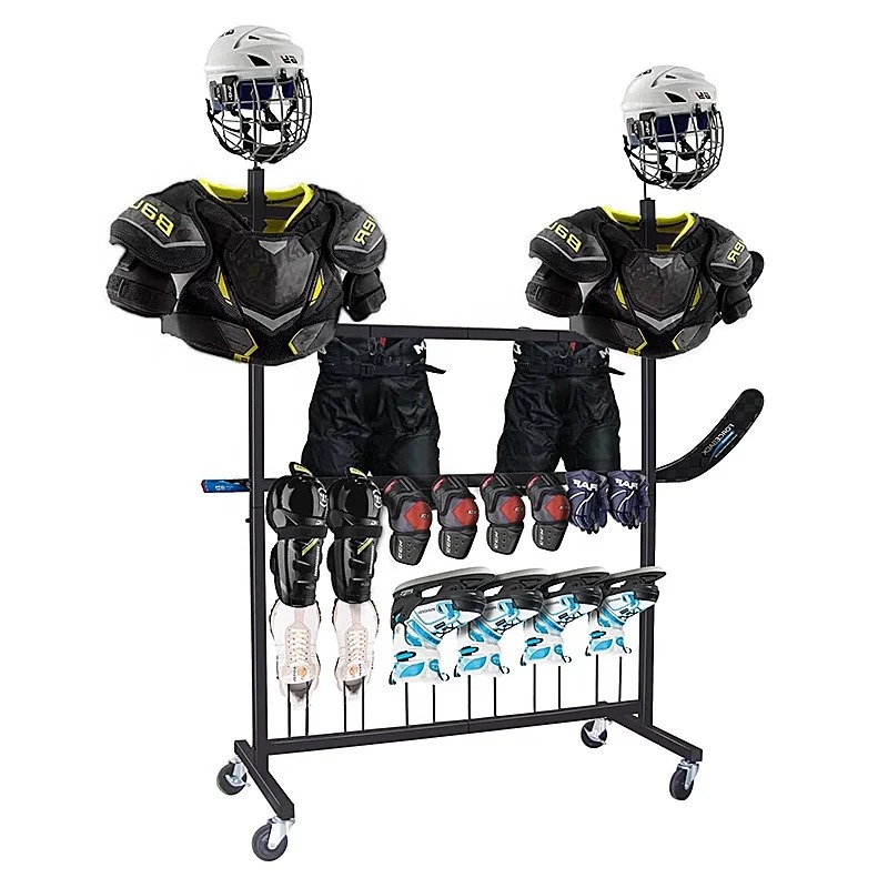 Sports Equipment Stores - Rak Penyimpanan dan Display Perlengkapan Olahraga
