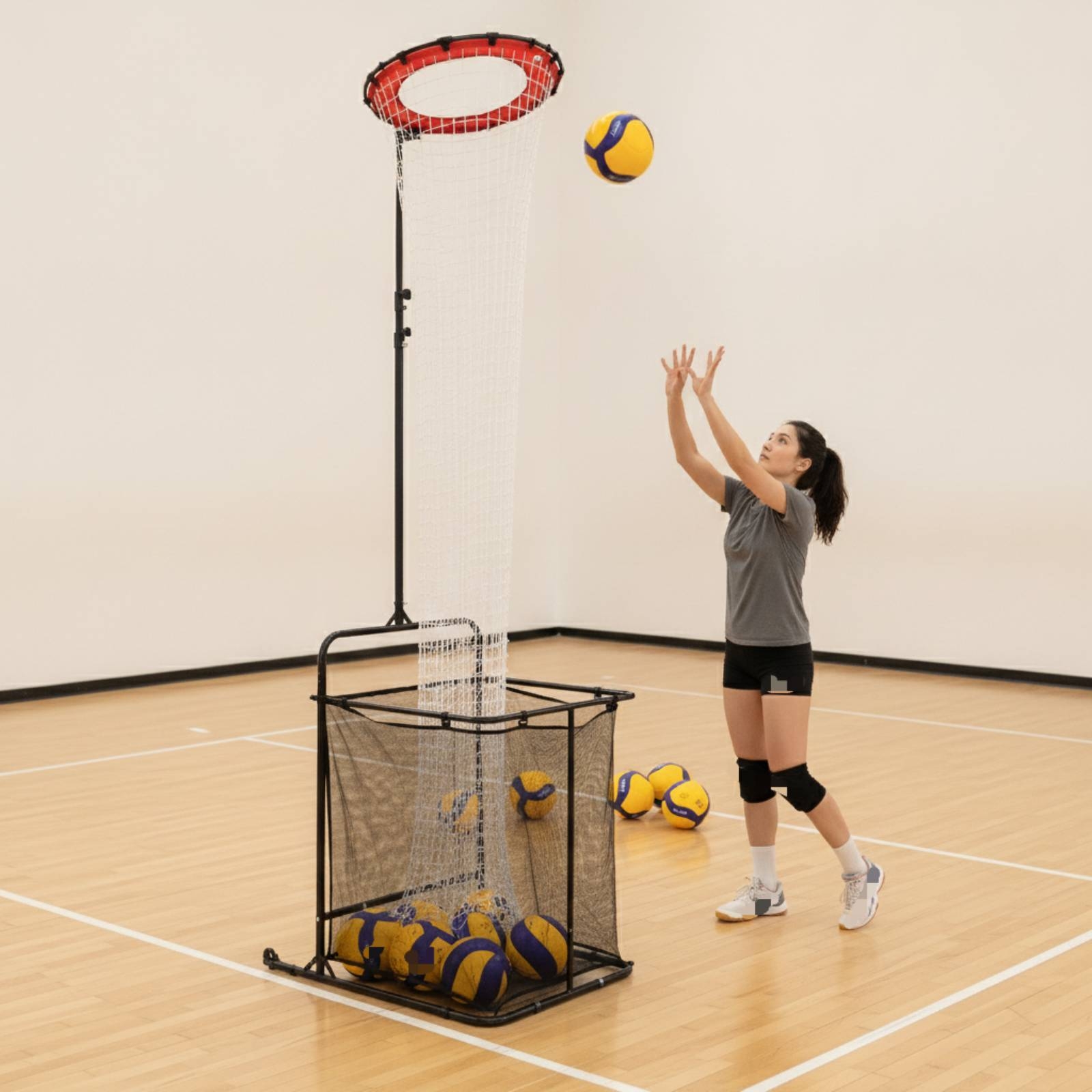 Sports Equipment Volleyball - Alat Latihan Bola Voli dengan Tas