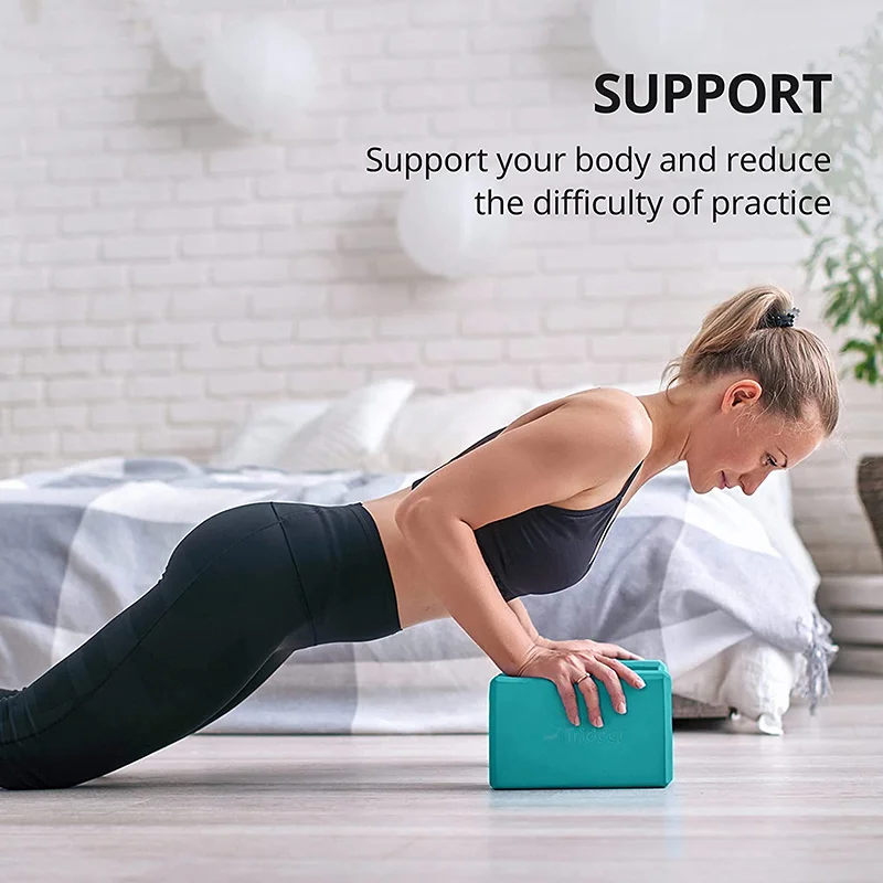 Sports Equipment Stores - Blok Yoga, Kubus Pilates, Matras Penguat,