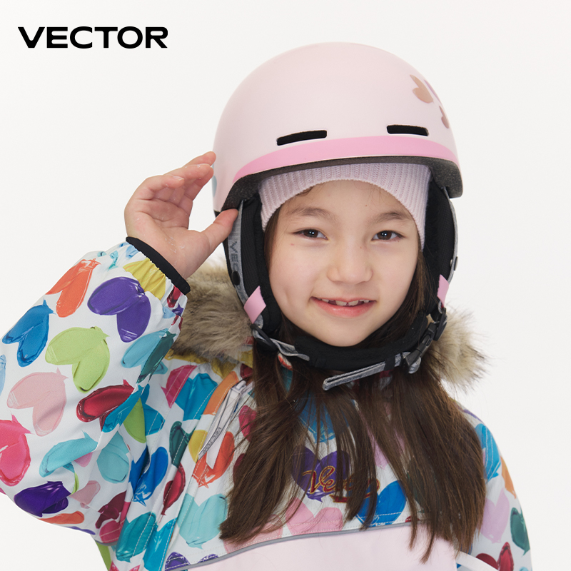 VECTOR helm Ski anak, Perlengk - Sports Equipment Vector ulasan dan harga