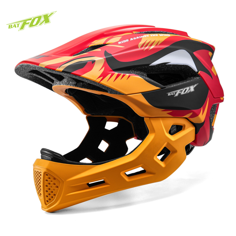 BATFOX Helm Sepeda Wajah Penuh - Sports Equipment Stores ulasan dan harga