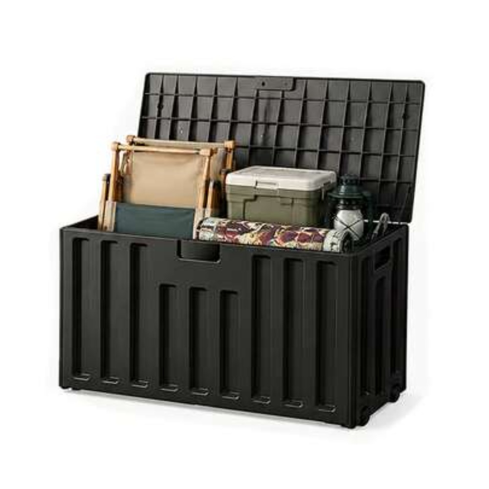 Kotak Penyimpanan Luar Ruangan - Sports Equipment Box ulasan dan harga