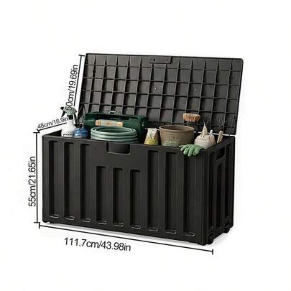 Kotak Penyimpanan Luar Ruangan - Sports Equipment Box ulasan dan harga