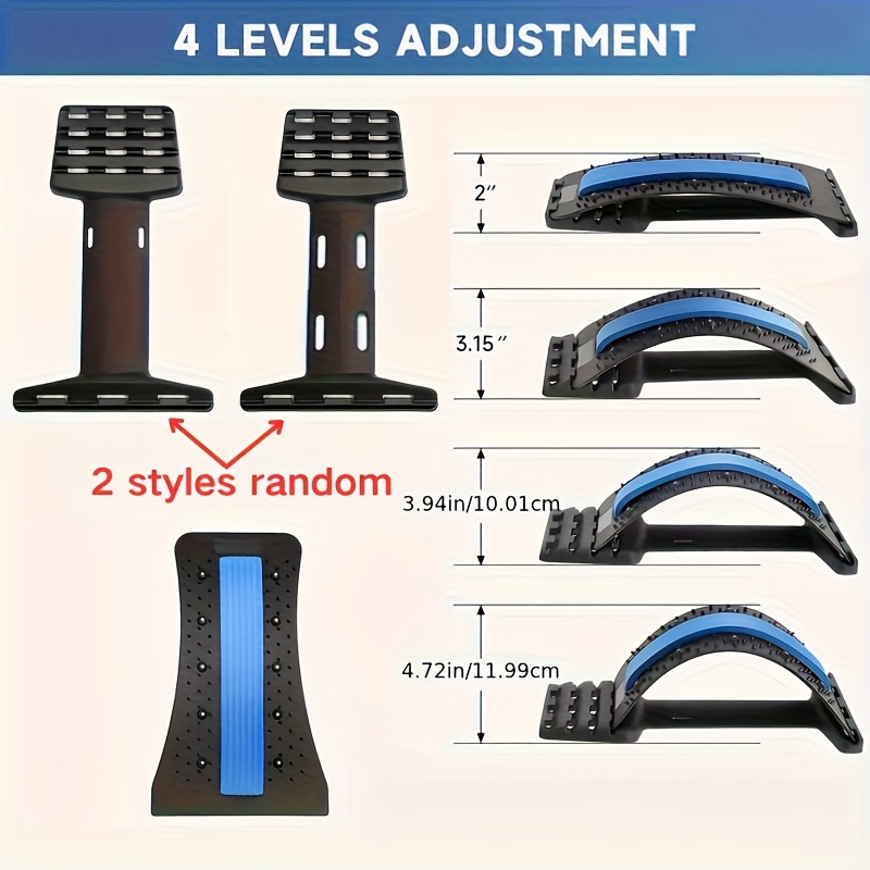 Alat Peregangan Punggung 3 Tin - Sports Equipment Home ulasan dan harga