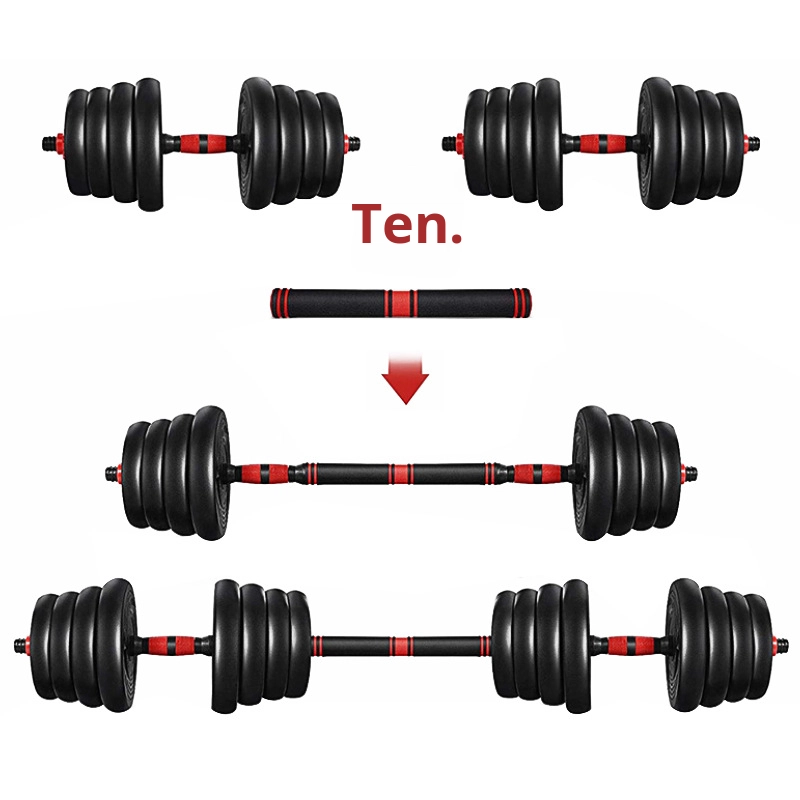 Set Dumbbell Berat Adjustable  - Sports Equipment Home ulasan dan harga