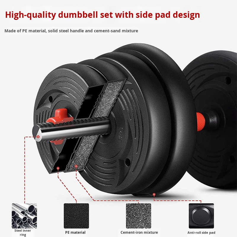 Set Dumbbell Berat Adjustable  - Sports Equipment Home ulasan dan harga