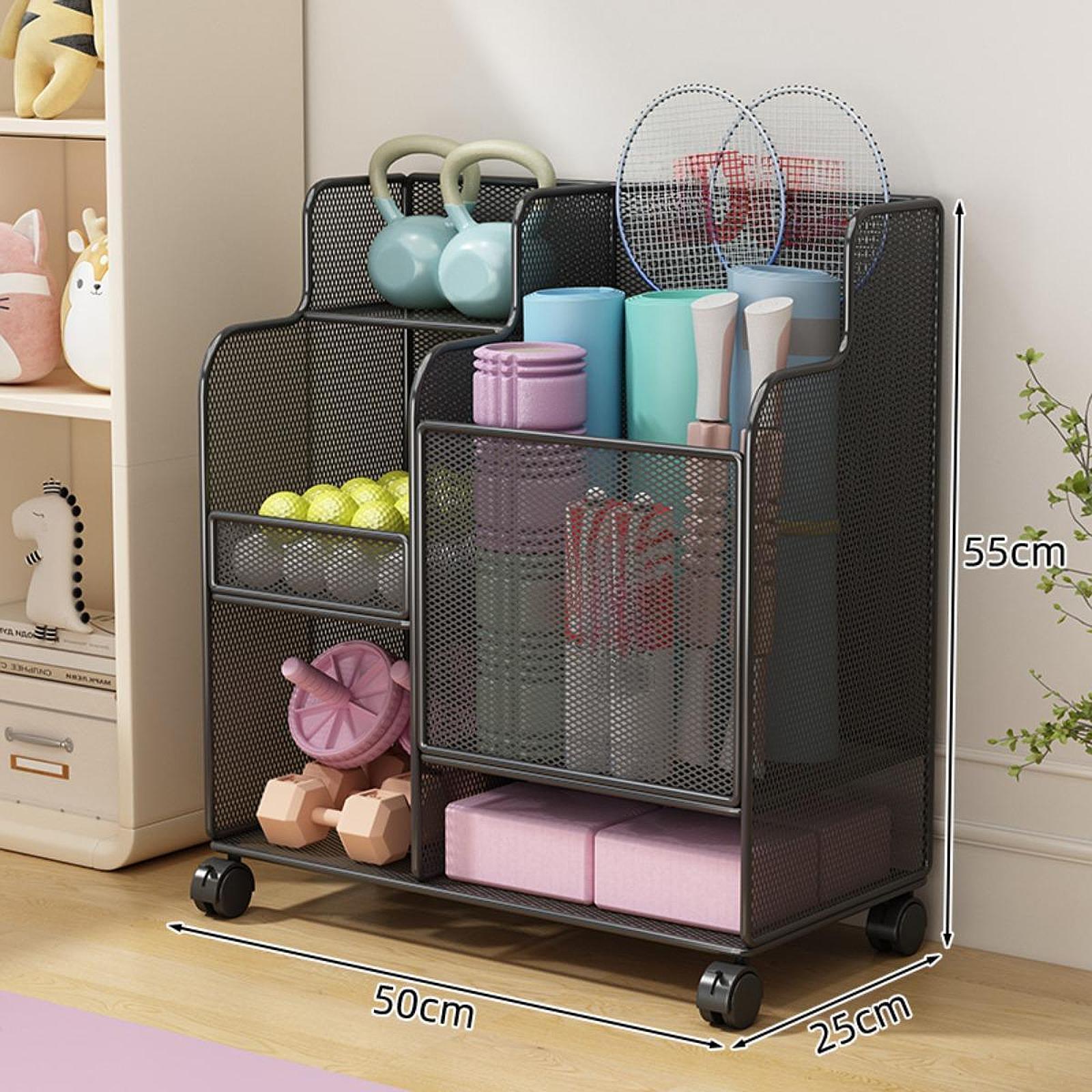 Rak Penyimpanan Peralatan Olah - Sports Equipment Garage Organizer ulasan dan harga