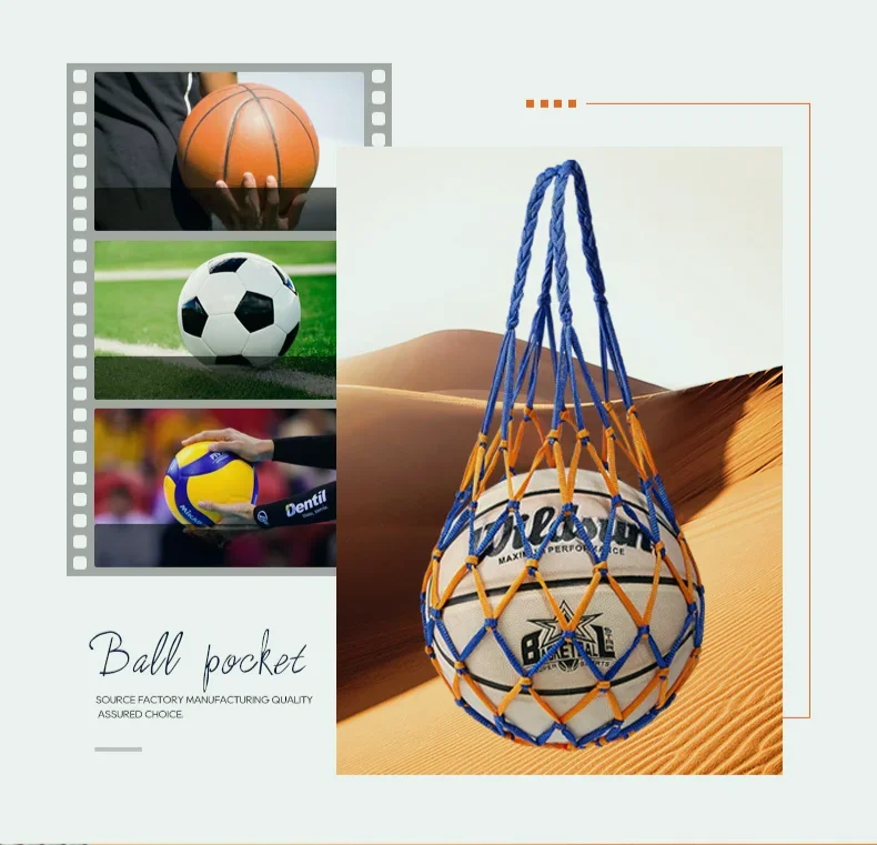 1 Buah Tas Jaring Sepak Bola T - Sports Equipment Volleyball ulasan dan harga