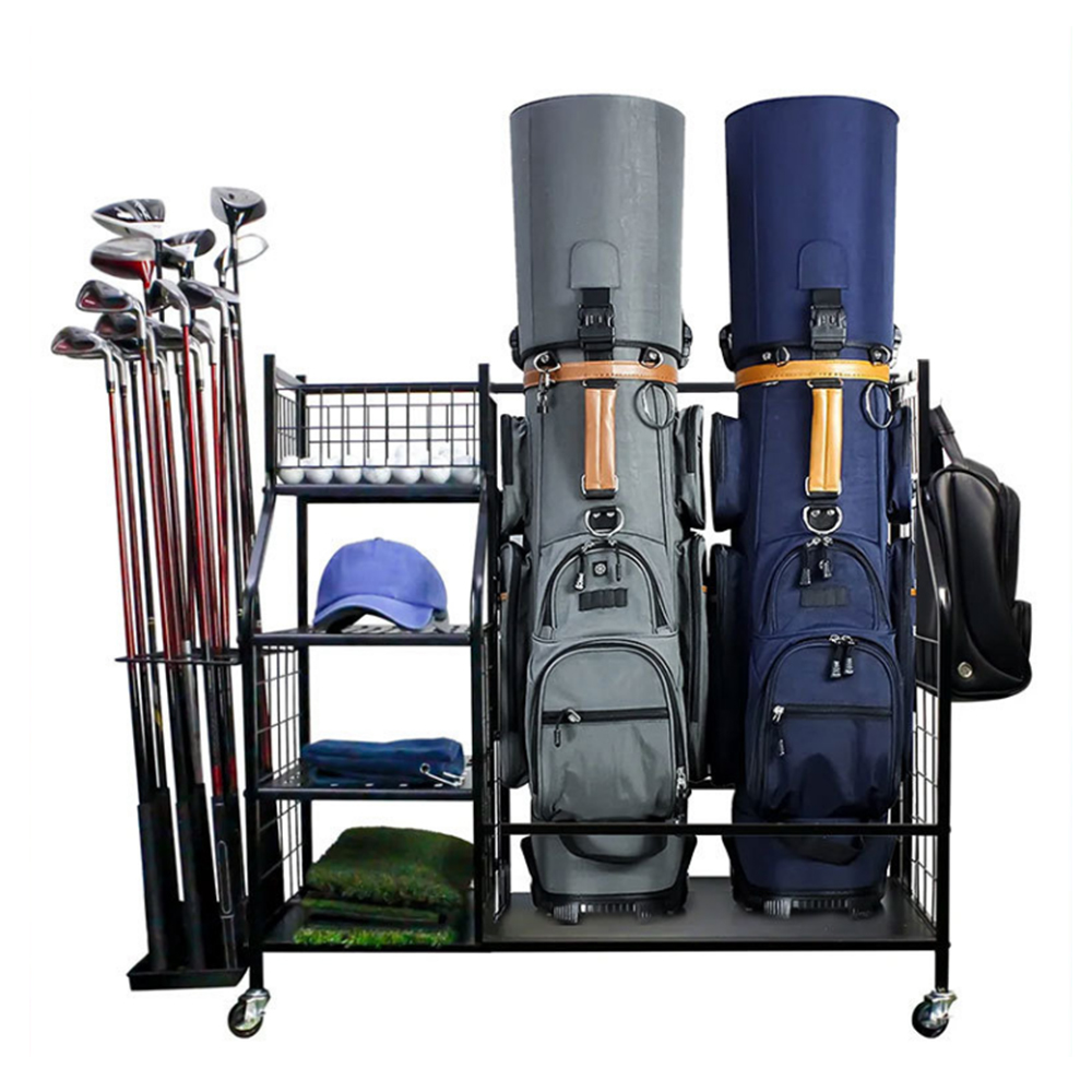 Rak Organizer Garasi Penyimpan - Sports Equipment Garage Organizer ulasan dan harga