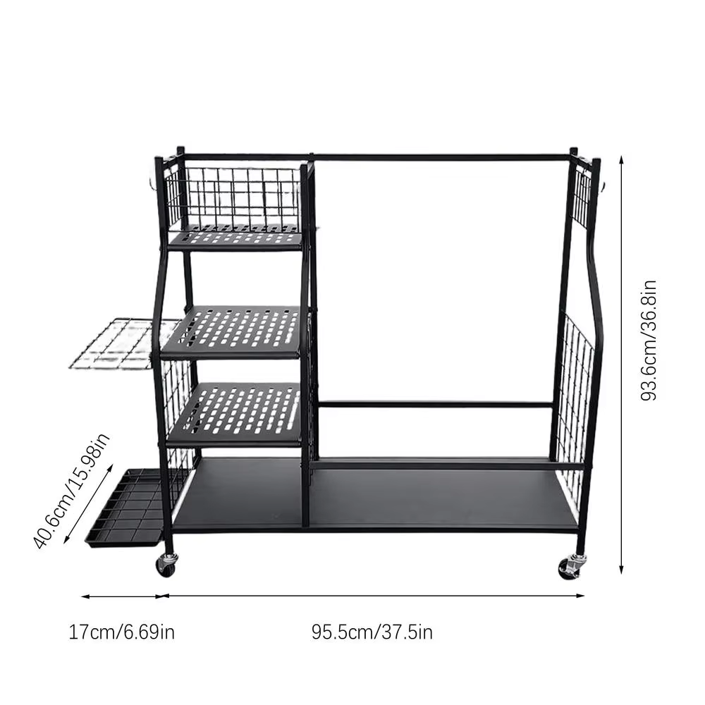 Rak Organizer Garasi Penyimpan - Sports Equipment Garage Organizer ulasan dan harga