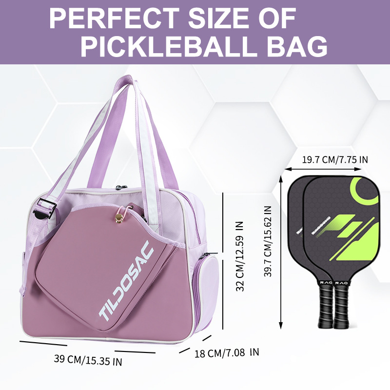 Tas Raket Pickleball Unisex Be - Sports Equipment Box ulasan dan harga