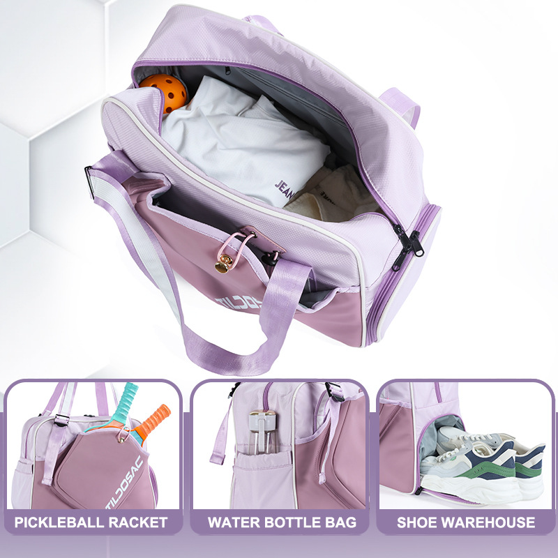 Tas Raket Pickleball Unisex Be - Sports Equipment Box ulasan dan harga