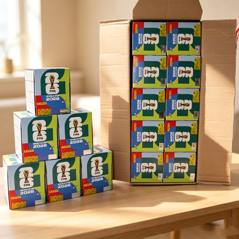 Stiker Koleksi Panini FIFA Wor - Sports Equipment Box ulasan dan harga