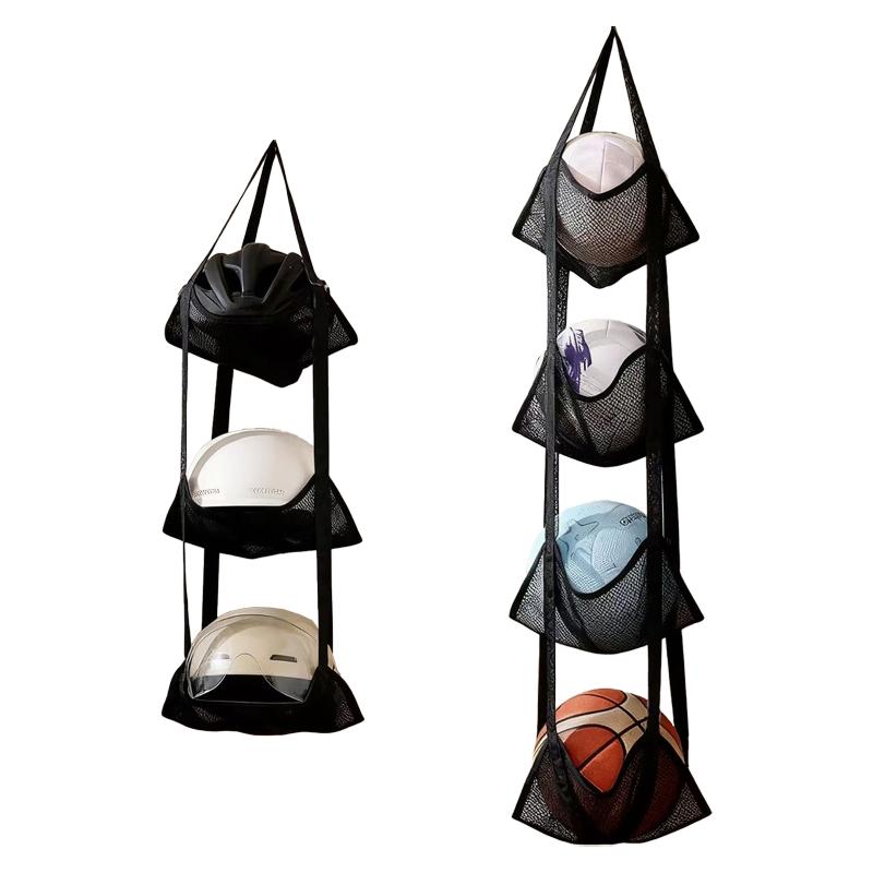 Tas Gantung Penyimpanan Bola B - Sports Equipment Garage Organizer ulasan dan harga