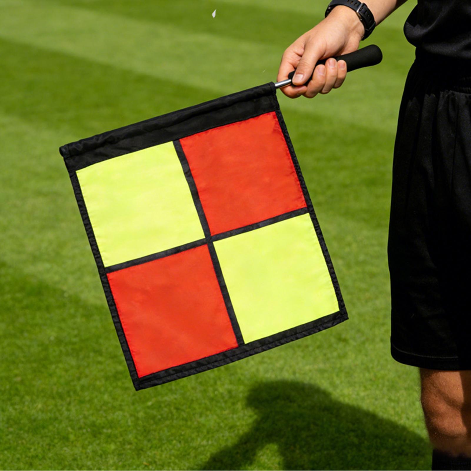 Bendera Wasit Sepak Bola 2 Bua - Sports Equipment Volleyball ulasan dan harga