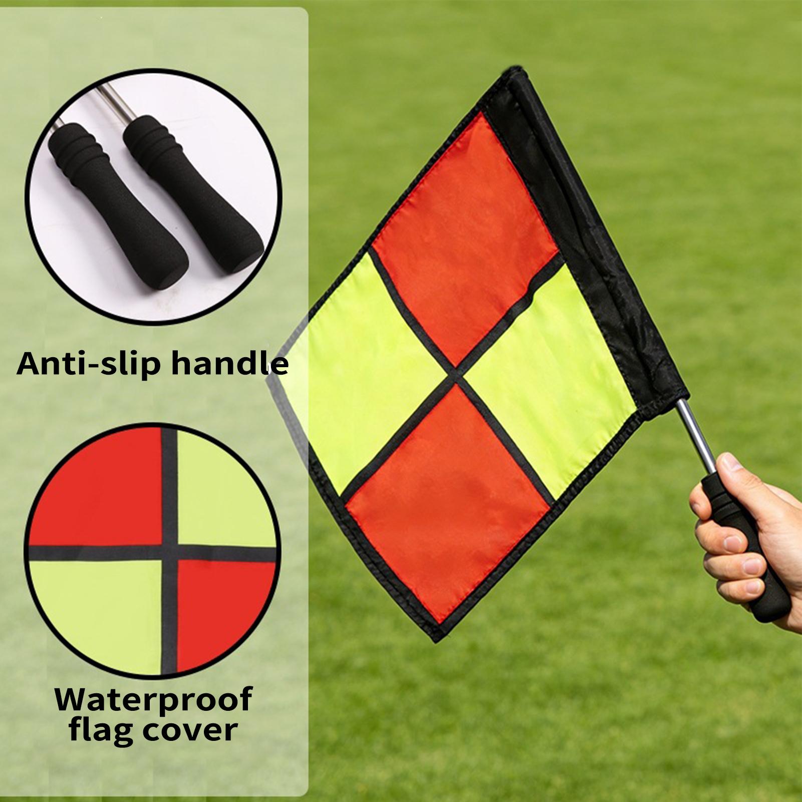 Bendera Wasit Sepak Bola 2 Bua - Sports Equipment Volleyball ulasan dan harga