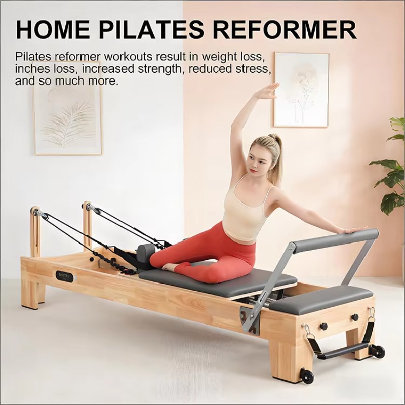 Alat Pilates Reformer, Mesin Y - Sports Equipment Home ulasan dan harga