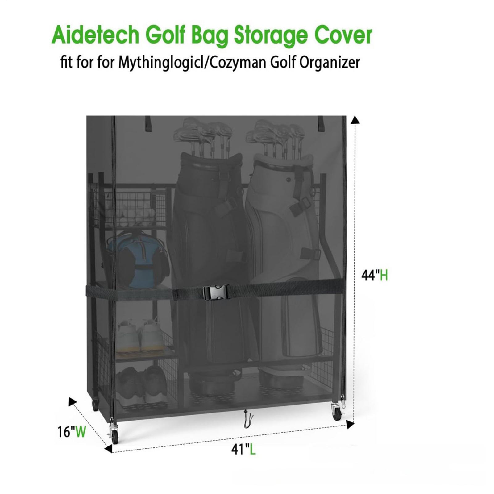Penutup Stand Tas Golf Oxford  - Sports Equipment Garage Organizer ulasan dan harga