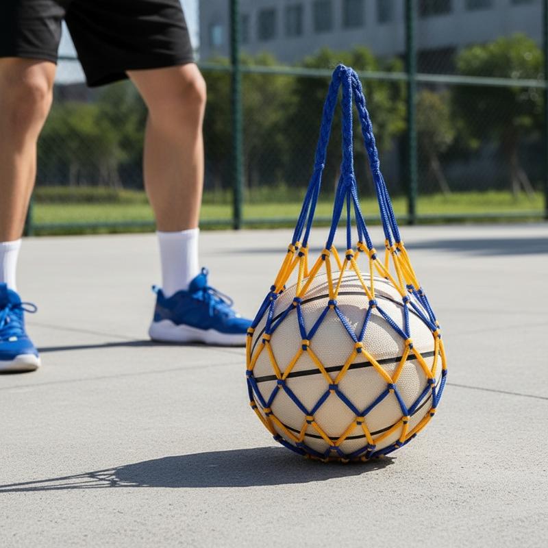 [F] Tas Jaring Sepak Bola Nilo - Sports Equipment Volleyball ulasan dan harga