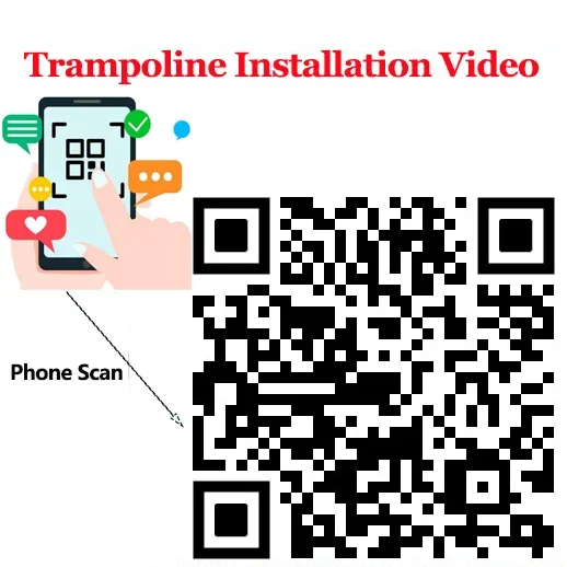Set tempat tidur trampolin 55  - Sports Equipment Stores ulasan dan harga
