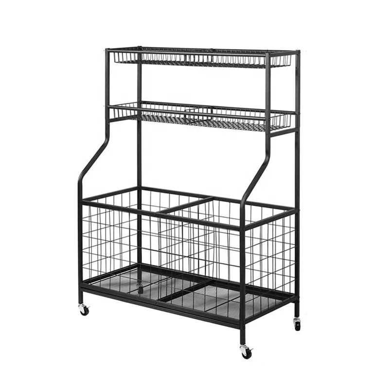 Organizer Penyimpanan Peralata - Sports Equipment Garage Organizer ulasan dan harga