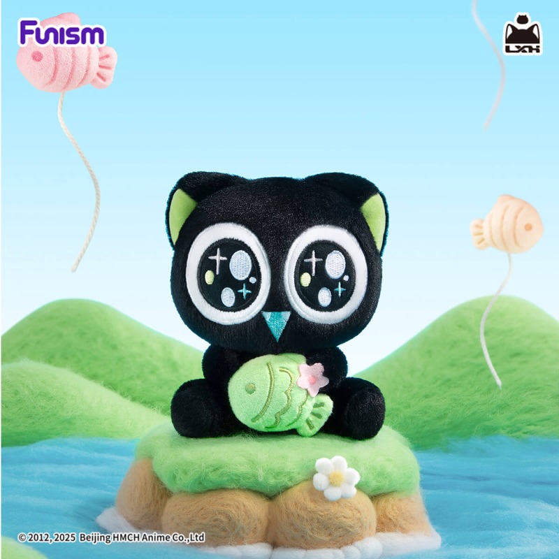 FUNISM Luo Xiaohei Seri Boneka - Sports Equipment Box ulasan dan harga