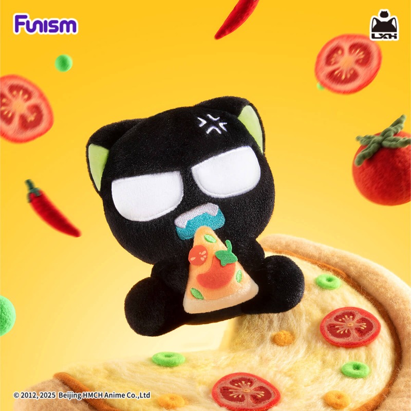 FUNISM Luo Xiaohei Seri Boneka - Sports Equipment Box ulasan dan harga
