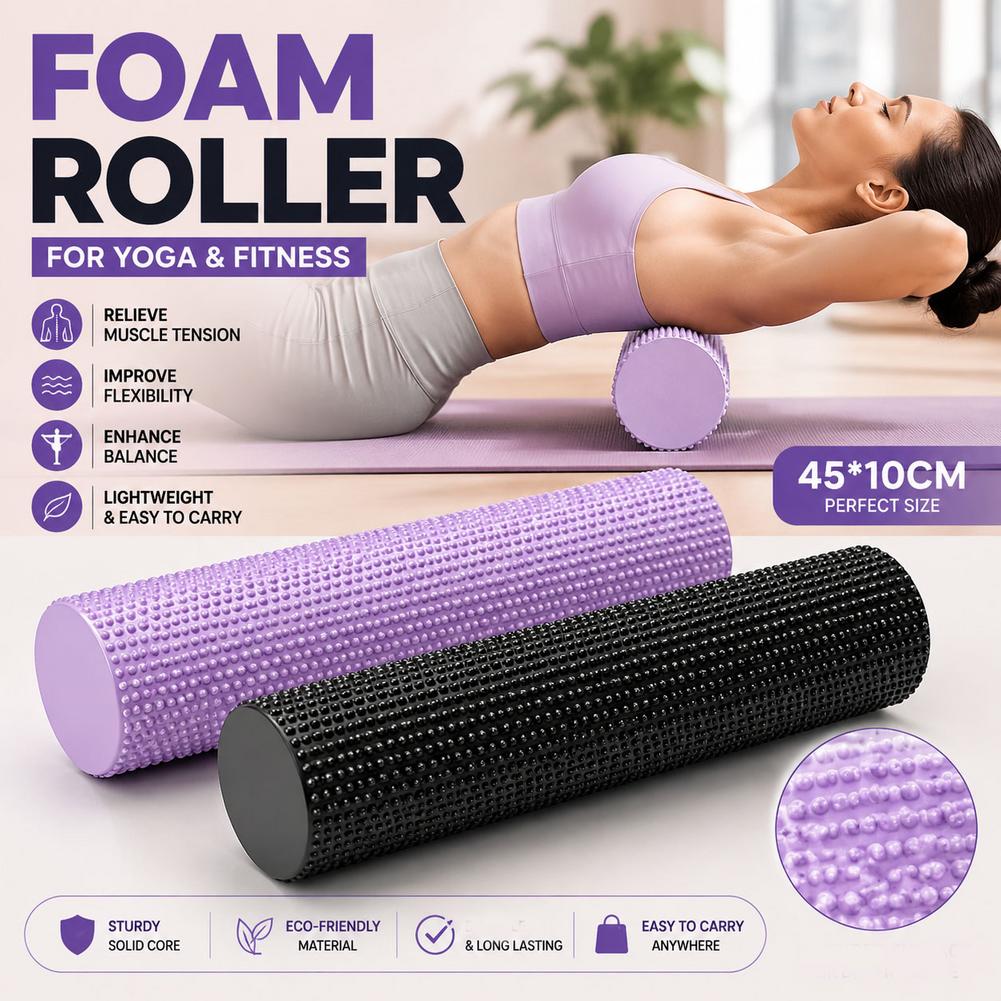 Rol Busa Yoga EVA Kepadatan Ti - Sports Equipment Home ulasan dan harga