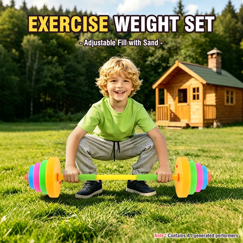 Set Barbel Dumbbell Anak yang  - Sports Equipment Stores ulasan dan harga
