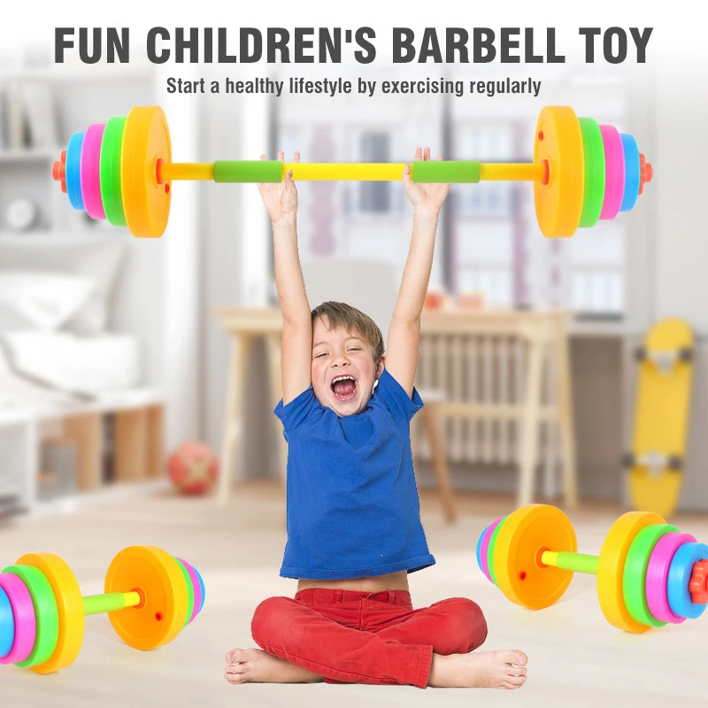 Set Barbel Dumbbell Anak yang  - Sports Equipment Stores ulasan dan harga