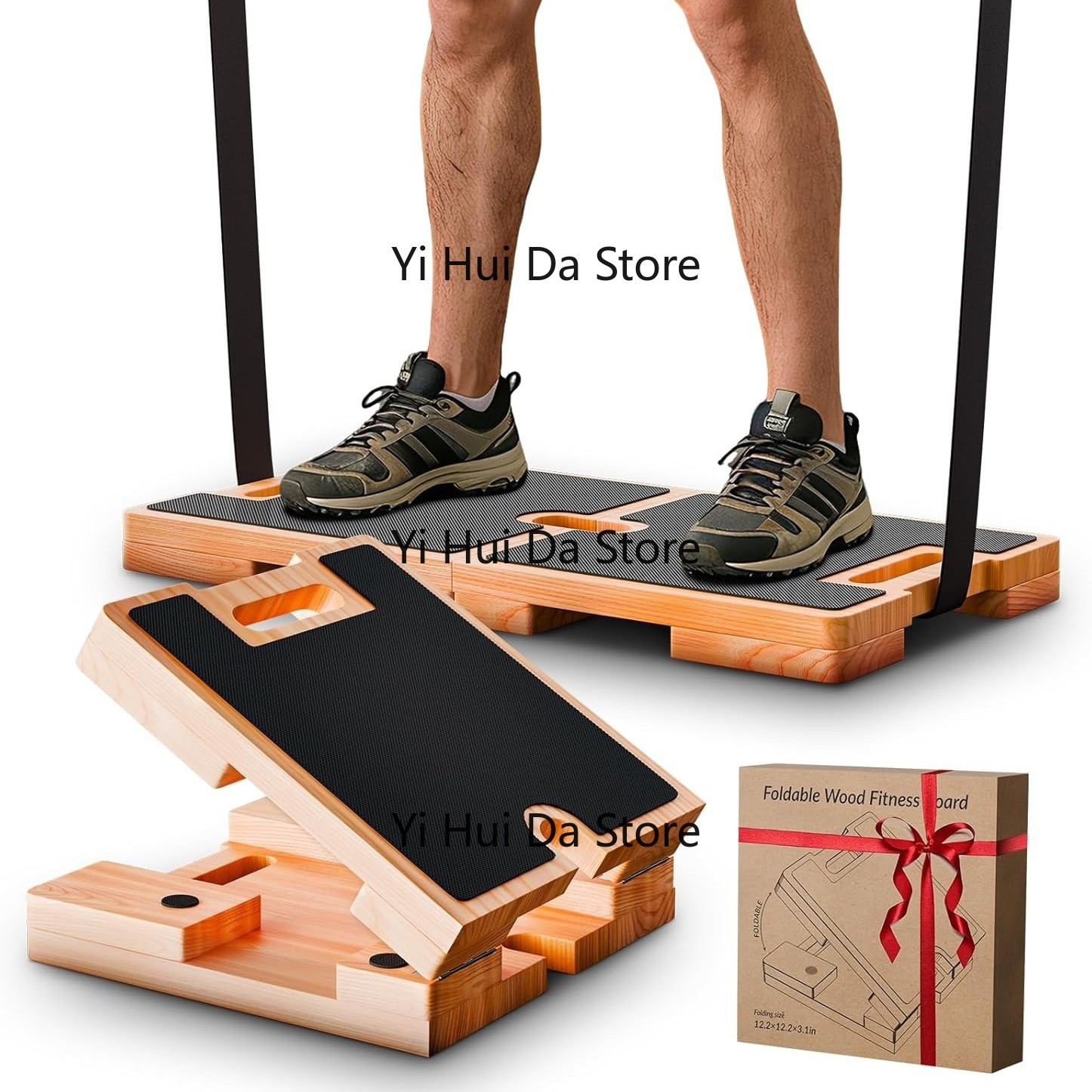 Papan resistensi kayu solid Pa - Sports Equipment Stores ulasan dan harga